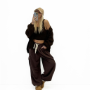 pantalone modello cargo balloon new york